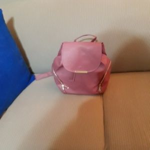 Women's Drawstring side pockets  back pack